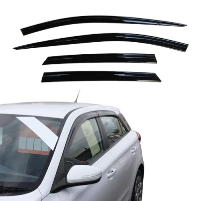 Image of AUTO CLOVER Wind Deflectors Set for Hyundai i20 2015 2019 (4 pieces)