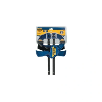 Image of Irwin T5062QCEL7 150mm/6&quot; IR Quick Grip Twin Pack