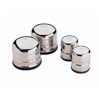 Image of Stalwart P044 Jumbo Salt And Pepper Set, 60 mm x 70 Diameter