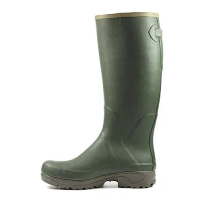 Image of Goodyear Stream Mens Neoprene Fishing Hunting Farm Wellies Boots UK 8 / EU 42