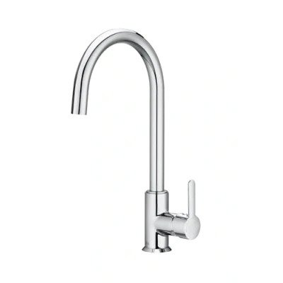 Image of Roca A5A7409C00 Kitchen Mixer, Mencia, Cold Start, Chrome