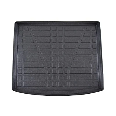 Image of SCOUTT Boot Liner, Mat fits TIGUAN mk2 2016 2024 Water Resistant, Pet Friendly Equipment, Anti Slip, Raised edges, Tailored Fit, Easy to Roll and Clean