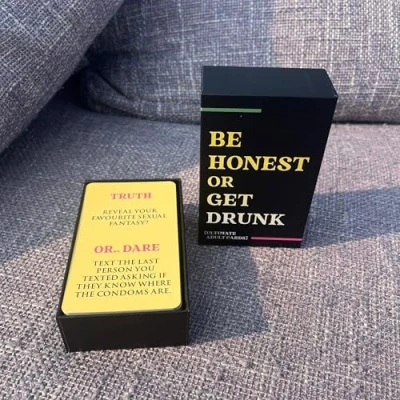 Image of DPEHAKMK Drinking Games for Adults Party Games, Adult Game Drinking, Drunk Card Game, Bachelorette Fun Night