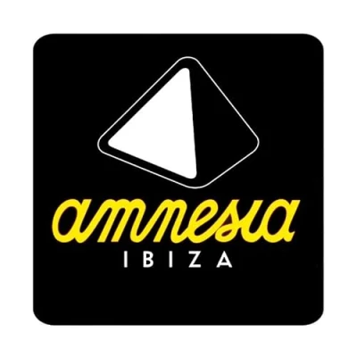 Image of Amnesia Ibiza Colourful Vintage Retro Advertising Wall Tin Plaque Large Square 20x20cm Pub Shed Bar Man Cave Home Bedroom Office Kitchen Gift Metal Sign