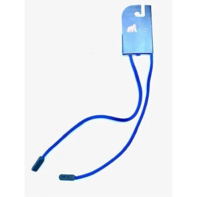 Image of Gorilla Grip Classic Spectacle Cord (Marine) Secure Specs Glasses Lanyard Holder