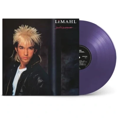 Image of Limahl Don&#039;t Suppose... Recycled Lavender vinyl 40th Anniversary Edition Sealed 2024 UK LP 5054197973680