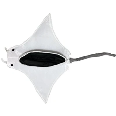 Image of Petitebelle Stingray Costume Hat (Grey, One Size)