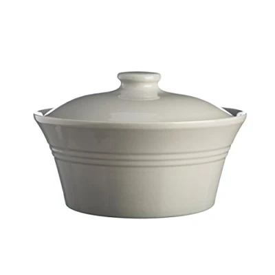 Image of Mason Cash Classic Kitchen Grey Casserole 2.5lt