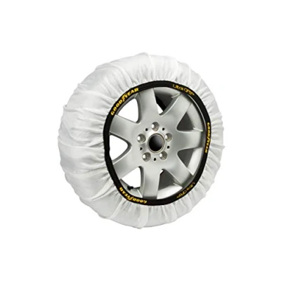 Image of Goodyear Set of 2 Ultra GRIP Car Textile Snow Chains Size S