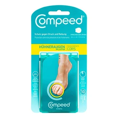Image of Compeed ® corn plasters between the toes 10 pack