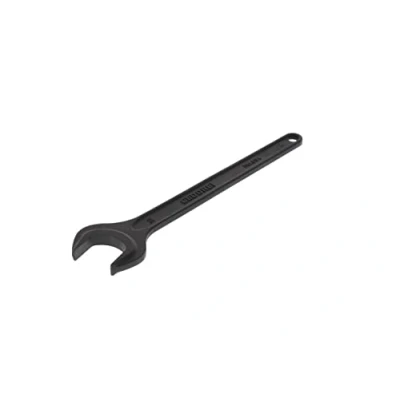 Image of Gedore 894 38 Single Open Ended Spanner, Carefully Forged, Optimum Contact Surfaces, Precisely Cut Basic Size, Secure Grip Thanks to Contoured Shaft, Ergonomic, Handy, 15 Jaws, mm