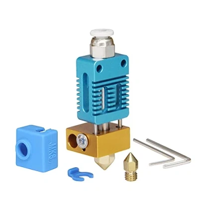 Image of Befenybay Upgrade Extruder Hotend with Silicone Cover 0.4mm Nozzle for Creality Ender 3/CR 10 series 3D Printer