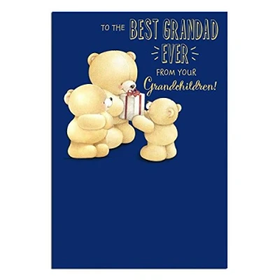 Image of Father&#039;s Day Card Grandad by Hallmark Forever Friends Medium