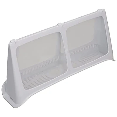 Image of SPARES2GO Tumble Dryer Fluff Filter Lint Screen Cage compatible with Indesit