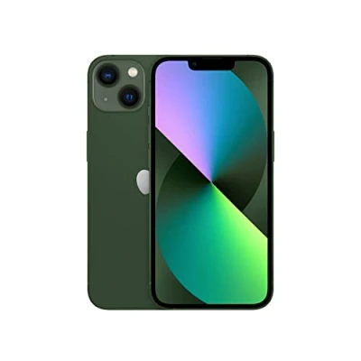 Image of Apple iPhone 13, 256GB, Green (Renewed)