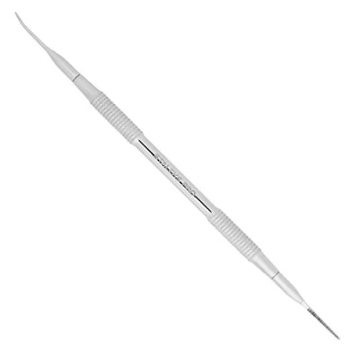 Image of STALEKS PRO EXPERT 60/4 PEDICURE TOOL Stainless Steel Nail File, Ingrown Toenail Lifter, AISI 420, Corrosion Resistant, Non Slip Handle, Long Service Life