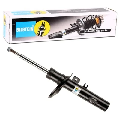 Image of VNEH775 Shock absorber BILSTEIN B4 OE Replacement 22 183828 Front Axle Left Gas Pressure Twin Tube Suspension Strut Bottom Plate, Top pin