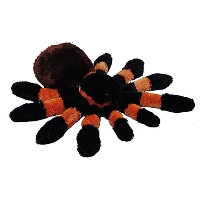 Image of Wild Republic Tarantula Plush Soft Toy, Cuddlekins Cuddly Gifts for Kids ,Black,30 cm