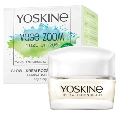 Image of Yoskine Vege Zoom Illuminating Glow Cream 50ml