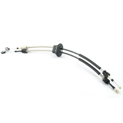 Image of ROBUST Gear Lever Linkage Cable Set for Fiat Scudo Peugeot Expert Citroen Jumpy 2444GR 2444EL 1401176480