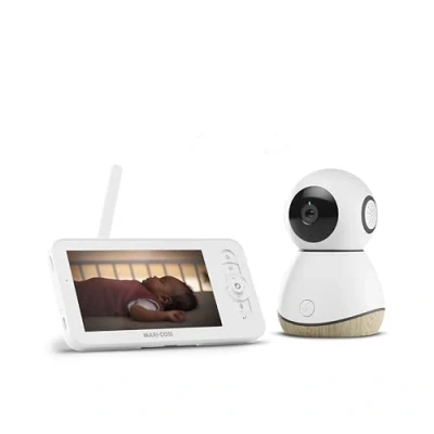 Image of Maxi Cosi See Pro Baby Monitor, Smart Monitor Camera with App, Video Cry Translator, Automatic Motion Detection, Ultra HD (2K) Video, 5 Screen, Part of Connected Home