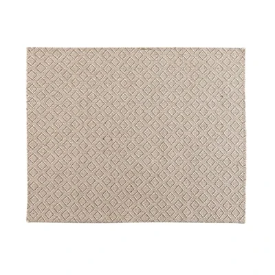 Image of Douceur d intérieur 2 SETS DE TABLE 33 x 45 CM JUTE UNI+POLYCOTON UNI DANITY X2 &#039;s Place mat in Grey