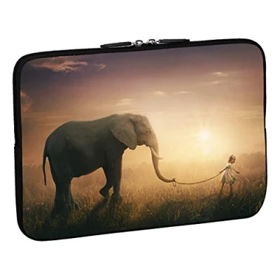 Image of PEDEA Design Protective Laptop Bag up to 15.6 Inches / 39.6 cm/Elephant