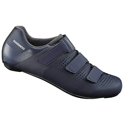 Image of SHIMANO RC1 (RC100) SPD SL Shoes, Navy, Size 38, Black, ESHRC100MGN01S38000