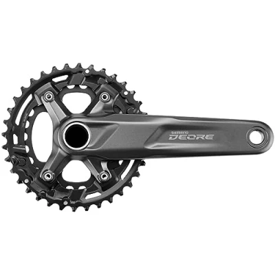 Image of SHIMANO,One Size,FCM5100BE66 Deore FC M5100 chainset, 11 speed, 51.8 mm Boost chainline, 36/26T, 175