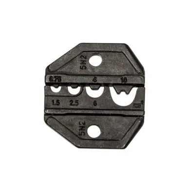 Image of Klein Tools VDV205 044 Crimp Die Set, Non Insulated Term, AWG 18 16