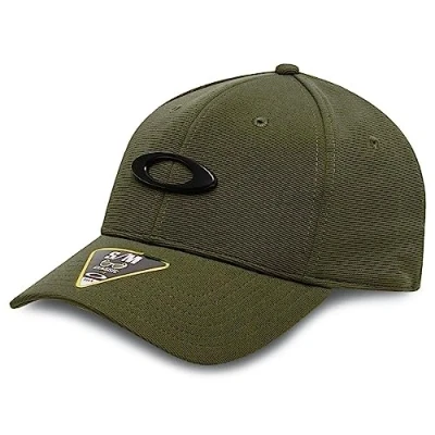 Image of Oakley Men&#039;s Tincan Cap Hat, New Dark Brush, L XL UK