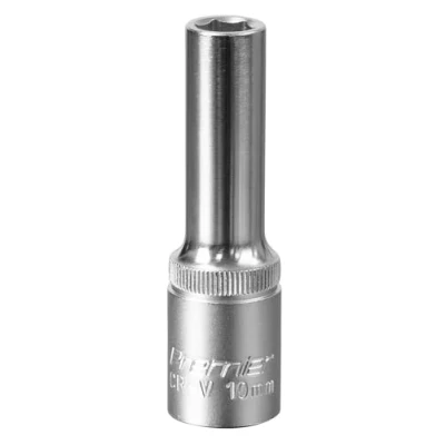 Image of Sealey Premier WallDrive® Socket 10mm Deep 1/2&quot;Sq Drive
