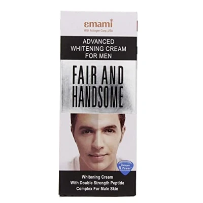 Image of Emami Fair and Handsome Advanced Whitening Cream for Men 25ml