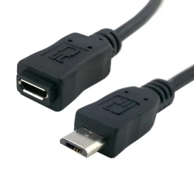 Image of chenyang CY Micro USB Full 5 Pin Male to Female Extension Data Cable for Tablet &amp; Phone 50 cm 1.64 ft