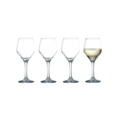 Image of Ravenhead Majestic 300ml Set Of 4 White Wine Glasses