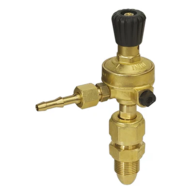 Image of Sealey MIG Gas Regulator No Gauge Industrial
