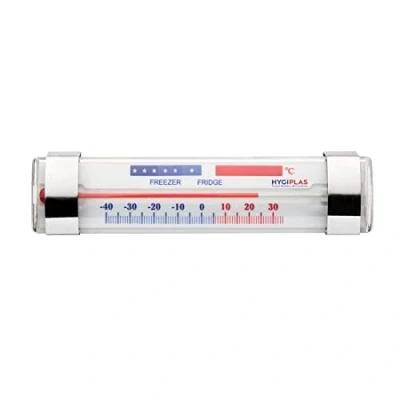 Image of Hygiplas Fridge Freezer Thermometer Display Temperature Digital Gauge Catering