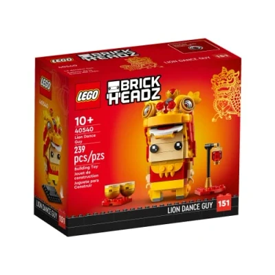 Image of LEGO BrickHeadz Lion Dance Guy Set 40540