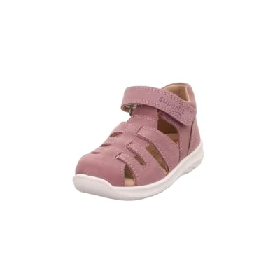 Image of Superfit Girls Bumblebee Sandal, Purple 8510, 9.5 UK Child Wide