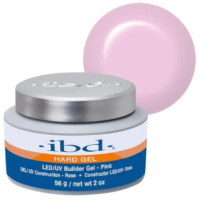 Image of IBD Hard Gel LED/UV Builder Pink, 1er Pack (1 x 56 g)