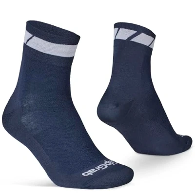 Image of GripGrab Classic Regular Cut Single &amp; Multipack Summer Cycling Socks Road Bicycle Mountain Gravel Bike Indoor Spinning