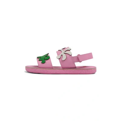 Image of Camper MIKO Sandals for kids, Size: 2, Pastelrosa Leather