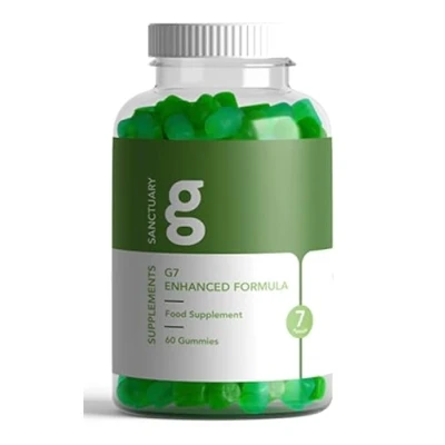 Image of Supplements Sanctuary Green 7 Enhanced Formula Supports Healthy Weight Loss (60 Gummies)