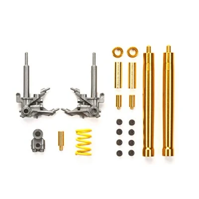 Image of Tamiya 12667 1:12 Honda RC213V Repsol Front Fork Set