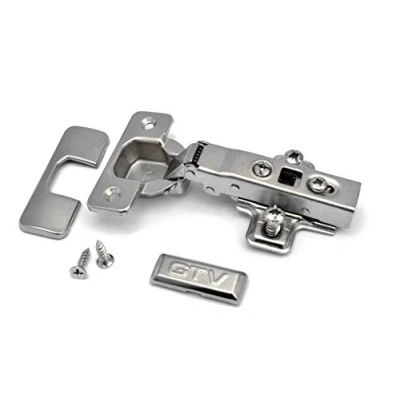 Image of GTV 30 x Soft Close 35mm Kitchen Hinge Cabinet Door Plate + Screws