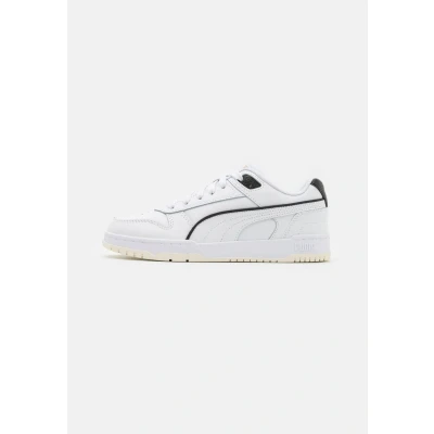 Image of Puma Unisex Adults Rbd Game Low Sneakers, White Black Team Gold, 10.5 UK