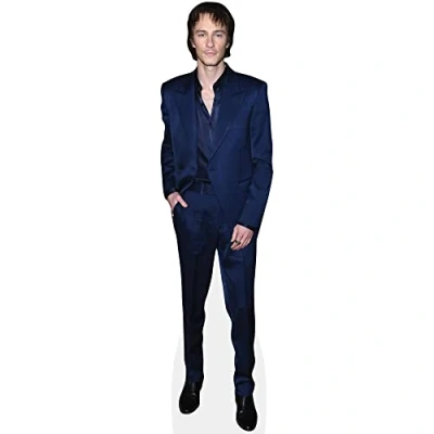 Image of Drew Starkey (Dark Suit) Mini Size Cutout