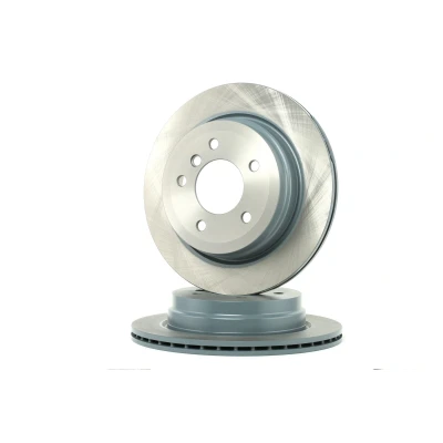 Image of 34216764653, 34216855008, 34216864901 Brake disc FEBI BILSTEIN 24475 Rear Axle 300mm 20mm 5 Hole 120mm internally vented Coated BMW: 3 Touring