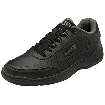Image of Gola Men&#039;s Belmont 2 Lace Walking Shoe, Black, 14 UK