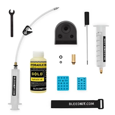 Image of BLEEDKIT SHIMANO PREMIUM ROAD GOLD (INC FLUID)